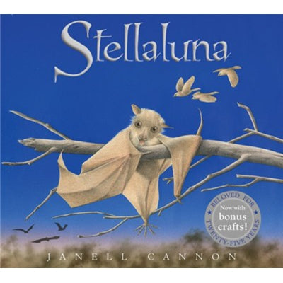 Harper Collins: Stellaluna 25th Anniversary Edition (Hardcover Book)-HARPER COLLINS PUBLISHERS-Little Giant Kidz