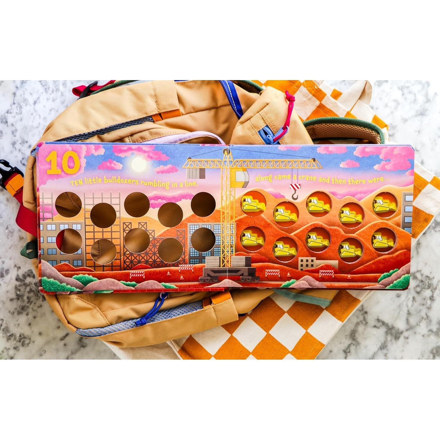 Harper Collins: Ten Little Bulldozers: A Magical Counting Storybook-HARPER COLLINS PUBLISHERS-Little Giant Kidz