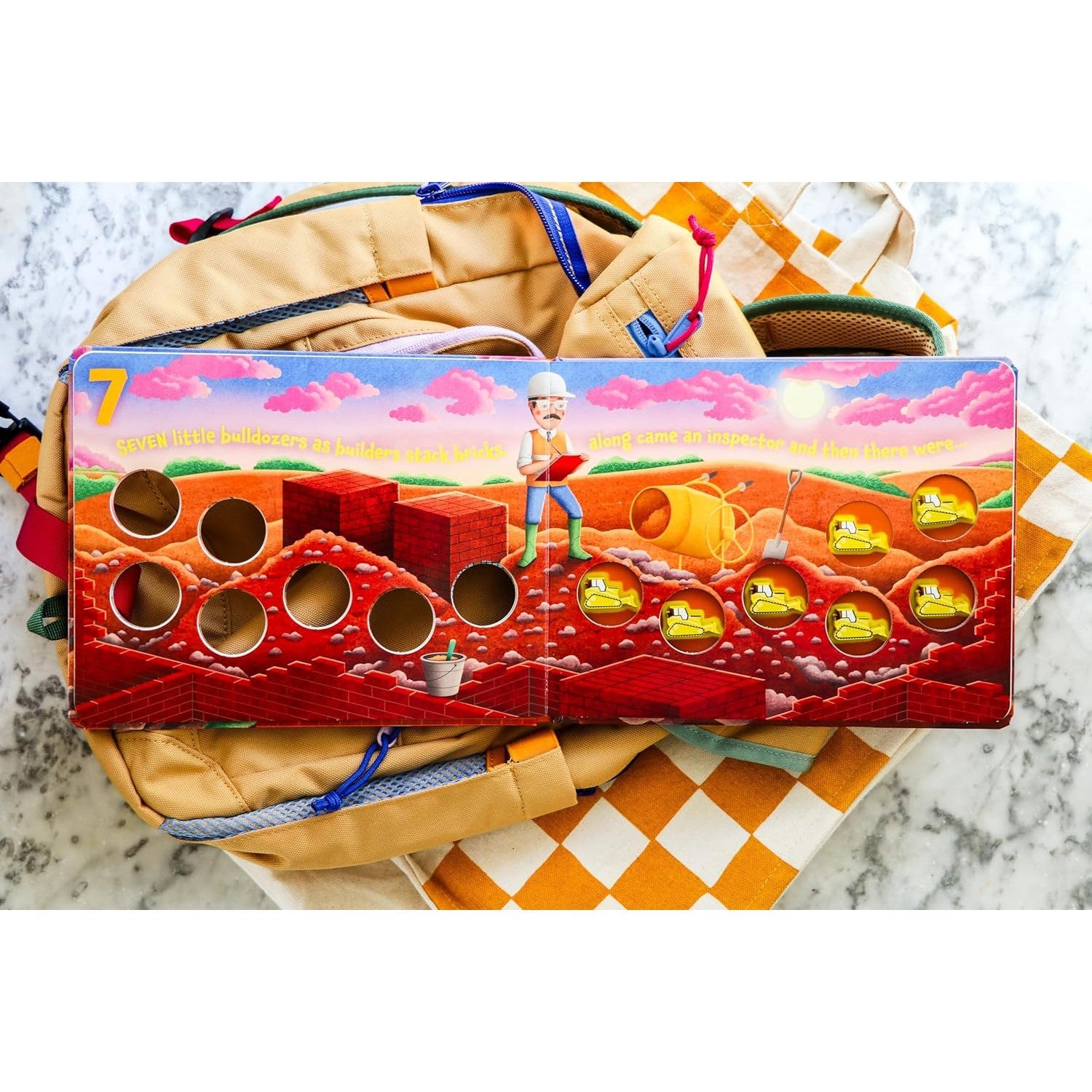 Harper Collins: Ten Little Bulldozers: A Magical Counting Storybook-HARPER COLLINS PUBLISHERS-Little Giant Kidz