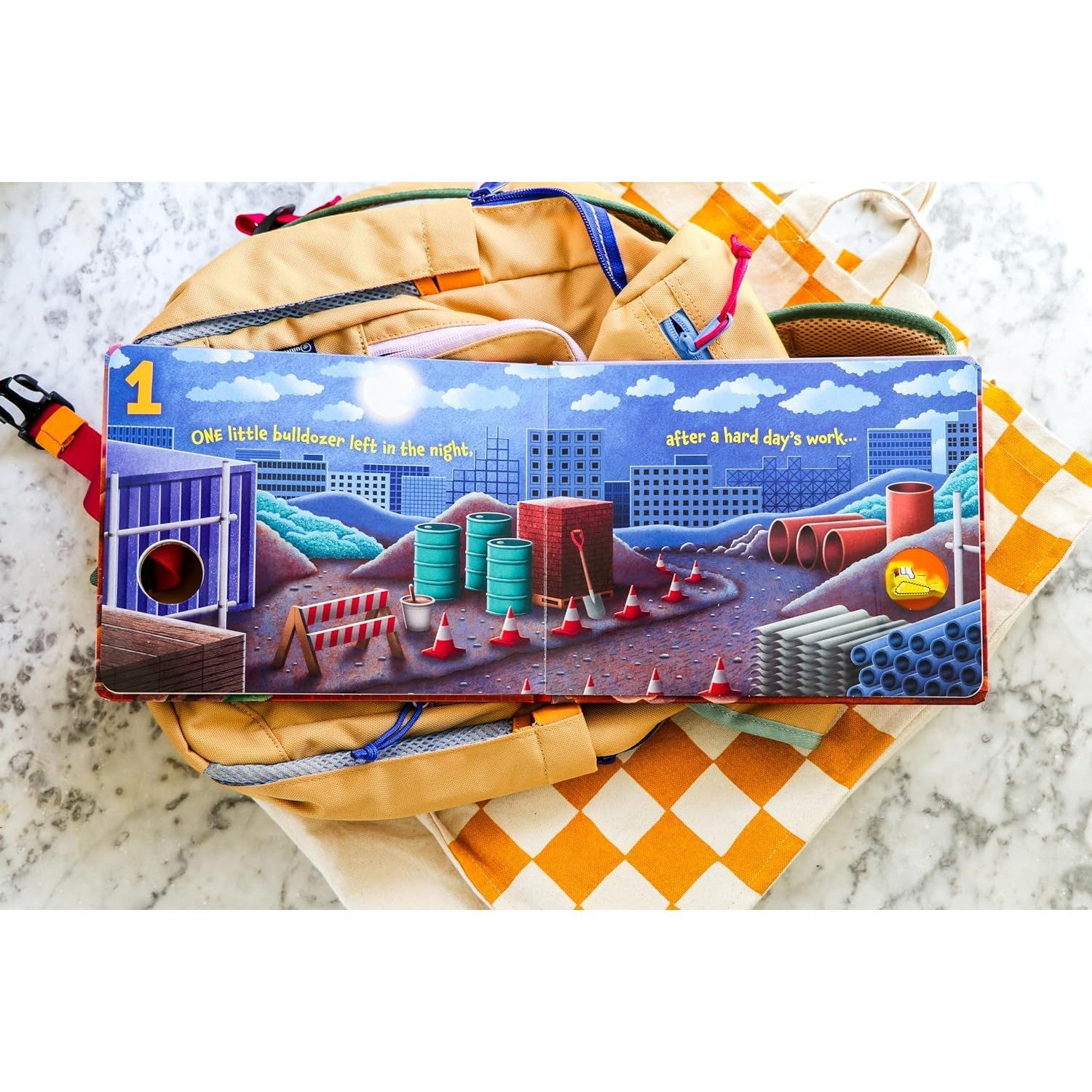 Harper Collins: Ten Little Bulldozers: A Magical Counting Storybook-HARPER COLLINS PUBLISHERS-Little Giant Kidz