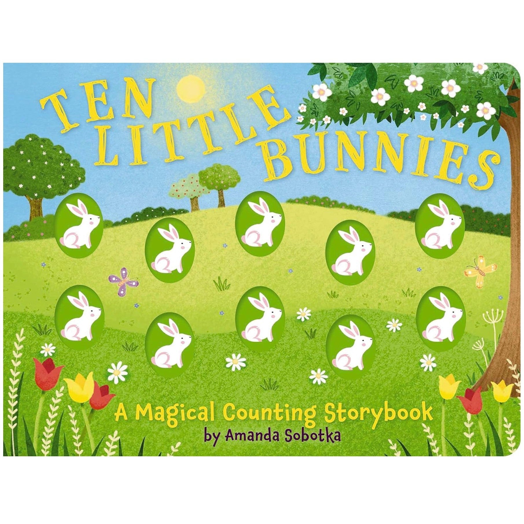 Harper Collins: Ten Little Bunnies: A Magical Counting Storybook-HARPER COLLINS PUBLISHERS-Little Giant Kidz