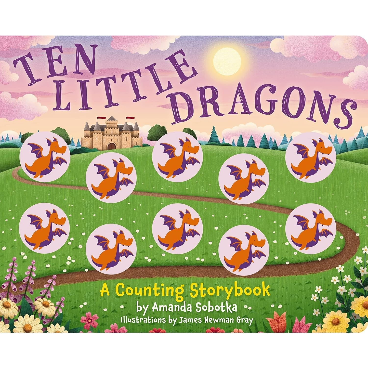 Harper Collins: Ten Little Dragons: A Magical Counting Storybook-HARPER COLLINS PUBLISHERS-Little Giant Kidz