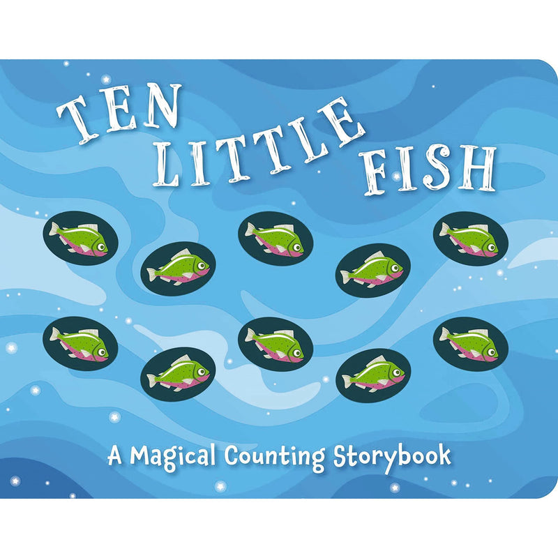 Harper Collins: Ten Little Fish: A Magical Counting Storybook-HARPER COLLINS PUBLISHERS-Little Giant Kidz