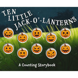 Harper Collins: Ten Little Jack O Lanterns: A Magical Counting Storybook-HARPER COLLINS PUBLISHERS-Little Giant Kidz