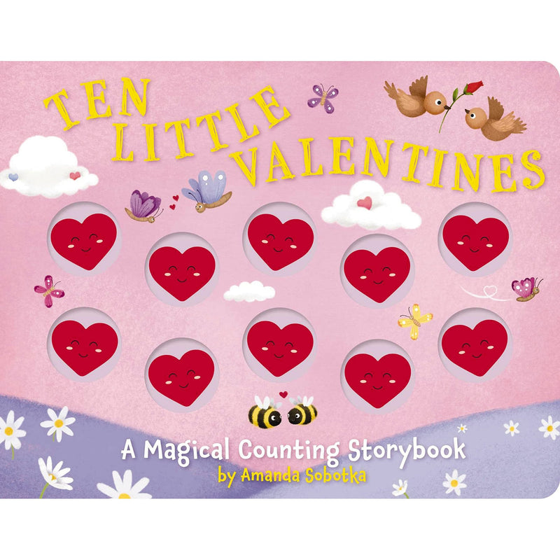 Harper Collins: Ten Little Valentines: A Magical Counting Storybook-HARPER COLLINS PUBLISHERS-Little Giant Kidz