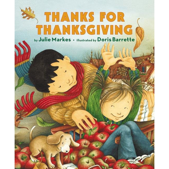Harper Collins: Thanks for Thanksgiving (Board Book)-HARPER COLLINS PUBLISHERS-Little Giant Kidz