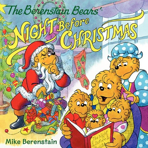 Harper Collins: The Berenstain Bears' Night Before Christmas (Paperback Book)-HARPER COLLINS PUBLISHERS-Little Giant Kidz