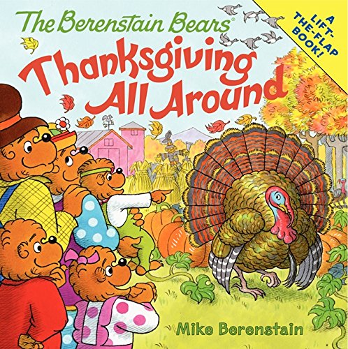 Harper Collins: The Berenstain Bears: Thanksgiving All Around (Paperback Book)-HARPER COLLINS PUBLISHERS-Little Giant Kidz