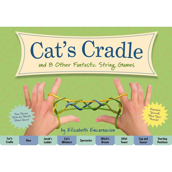 Harper Collins: The Cat's Cradle: And 8 Other Fantastic String Games-HARPER COLLINS PUBLISHERS-Little Giant Kidz