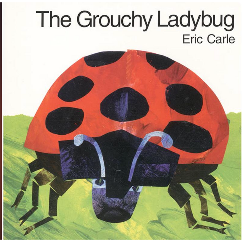 Harper Collins: The Grouchy Ladybug (Board Book)