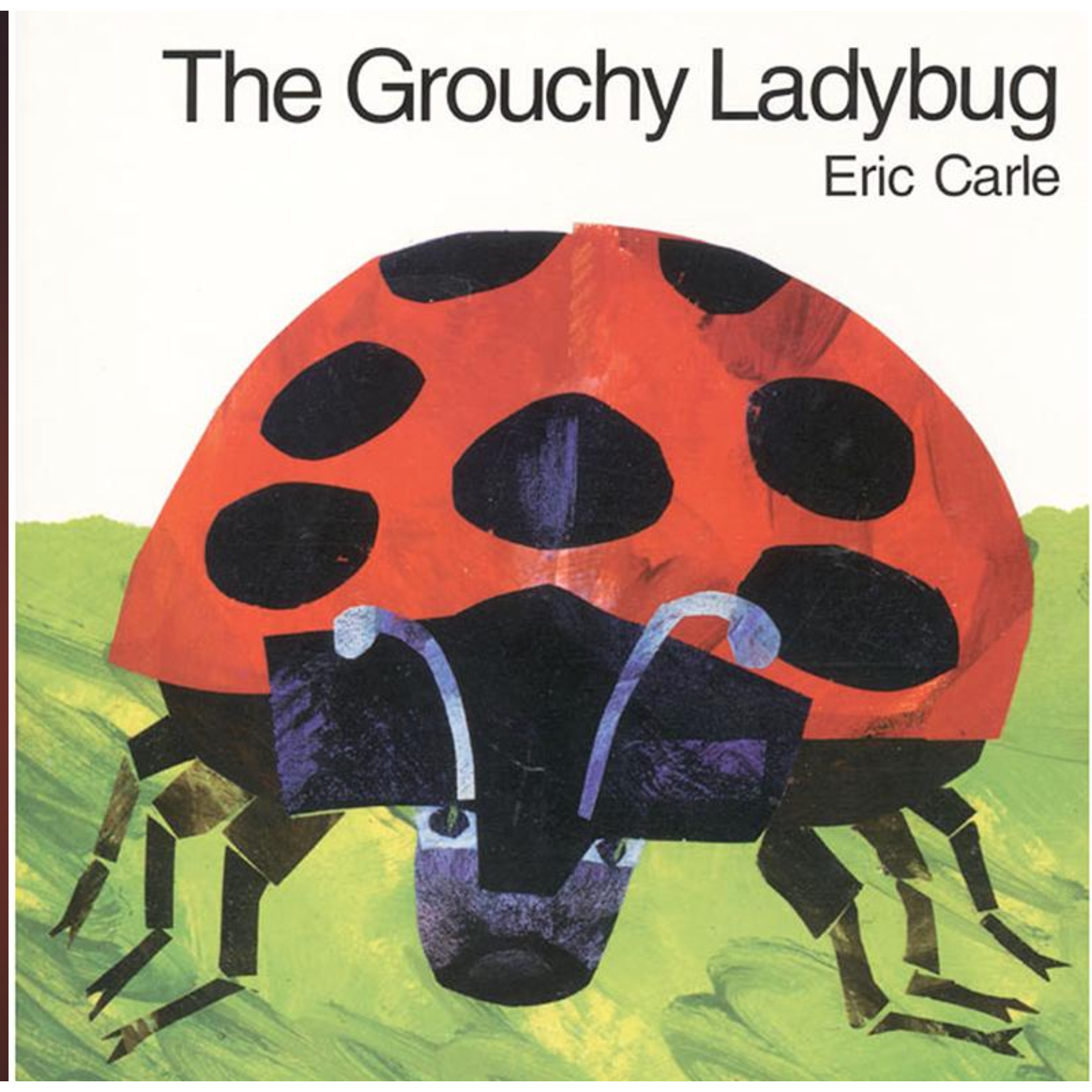 Harper Collins: The Grouchy Ladybug (Board Book)-HARPER COLLINS PUBLISHERS-Little Giant Kidz