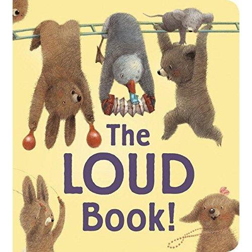 Harper Collins: The LOUD Book! (Padded Board Book)-HARPER COLLINS PUBLISHERS-Little Giant Kidz
