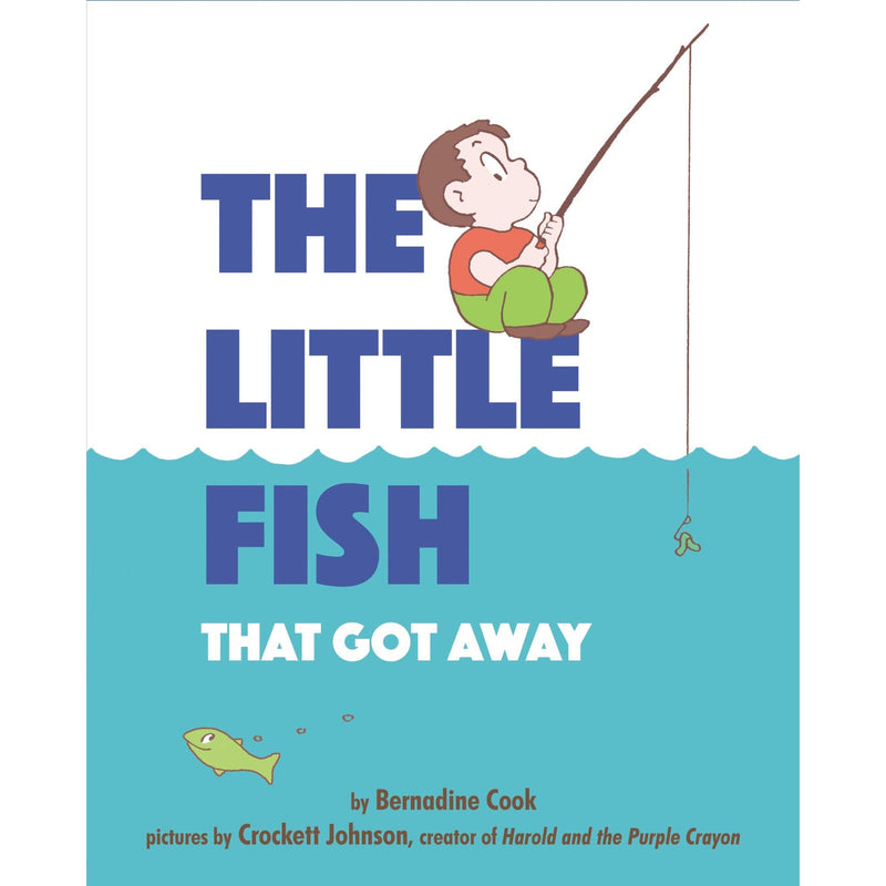 Harper Collins: The Little Fish That Got Away (Hardcover Book)-HARPER COLLINS PUBLISHERS-Little Giant Kidz