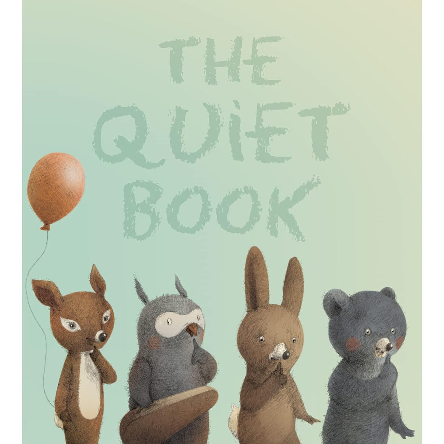 Harper Collins: The QUIET Book! (Padded Board Book)-HARPER COLLINS PUBLISHERS-Little Giant Kidz