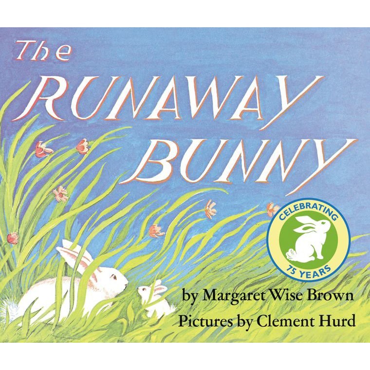 Harper Collins: The Runaway Bunny: An Easter And Springtime Book (Hardcover Book)-HARPER COLLINS PUBLISHERS-Little Giant Kidz
