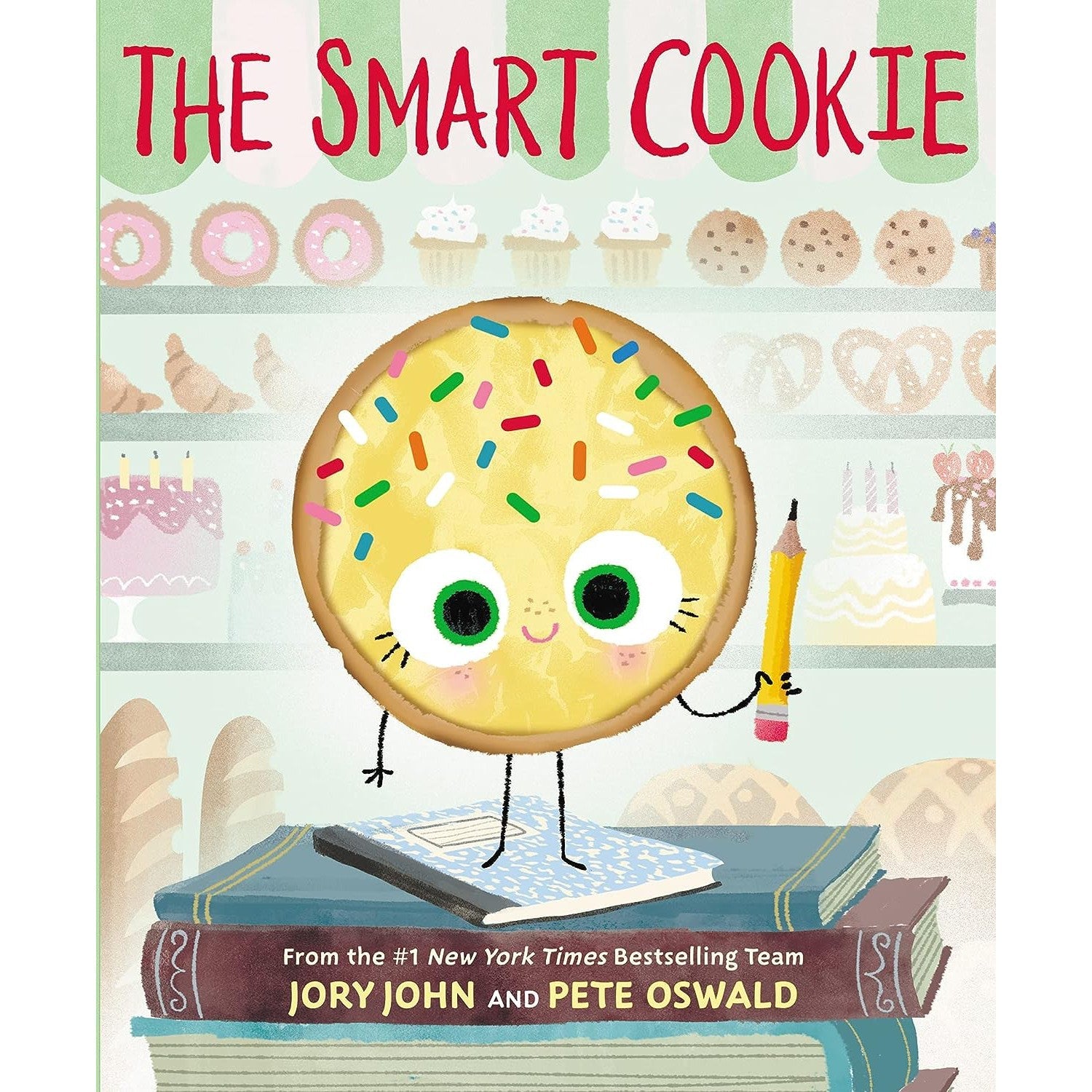 Harper Collins: The Smart Cookie (The Food Group) (Hardcover Book)-HARPER COLLINS PUBLISHERS-Little Giant Kidz