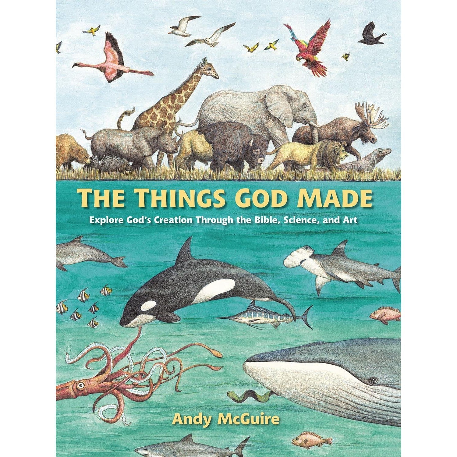 Harper Collins: The Things God Made (Hardcover Book)-HARPER COLLINS PUBLISHERS-Little Giant Kidz