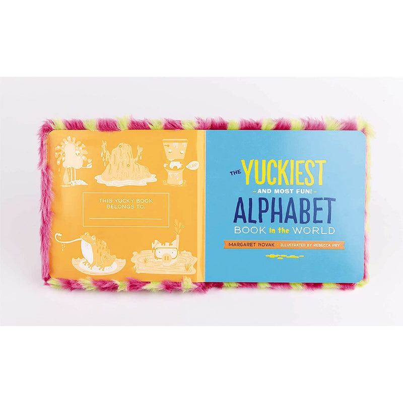 Harper Collins: The Yuckiest Alphabet Book in the World: Everything Icky, Slimy, Messy, and Gooey from A to Z!-HARPER COLLINS PUBLISHERS-Little Giant Kidz