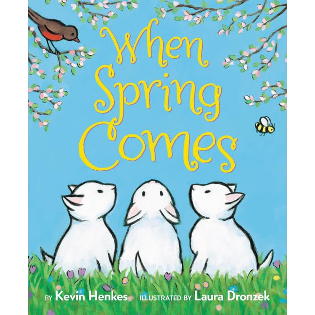 Harper Collins: When Spring Comes Board Book: An Easter And Springtime Book (Board Book)-HARPER COLLINS PUBLISHERS-Little Giant Kidz