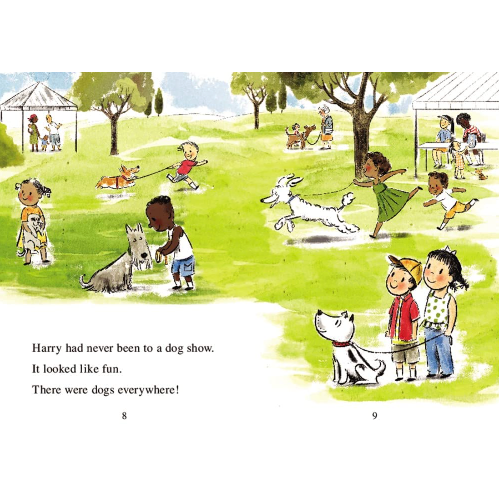 Harry at the Dog Show-HARPER COLLINS PUBLISHERS-Little Giant Kidz
