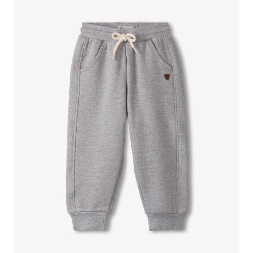 Hatley Athletic Grey Track Pants-HATLEY-Little Giant Kidz