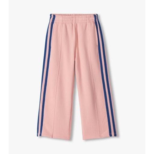 Hatley Blossom Wide Leg Track Pants-HATLEY-Little Giant Kidz