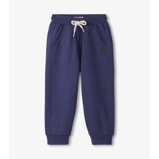 Hatley Patriot Blue Track Pants-HATLEY-Little Giant Kidz