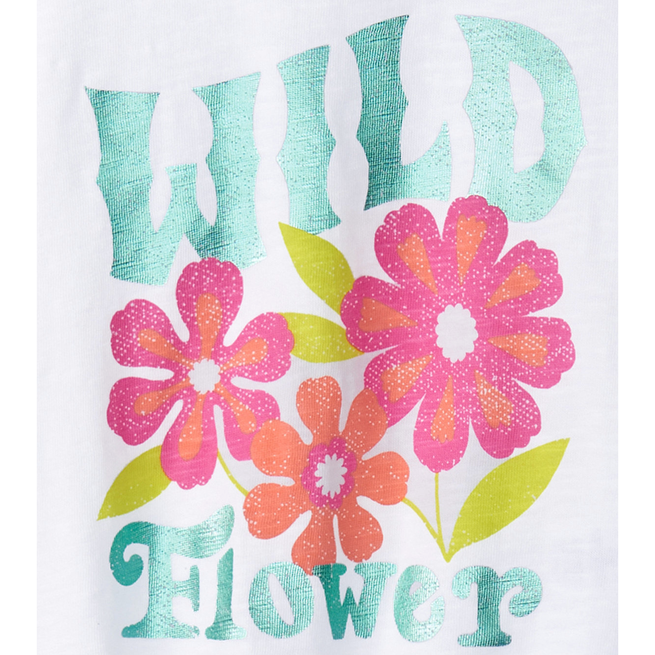 Hatley Wild Flower Graphic Tee-HATLEY-Little Giant Kidz