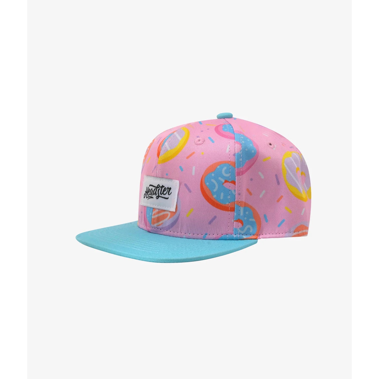 Headster Kids Duh Donut Pink Snapback-Headster Kids-Little Giant Kidz