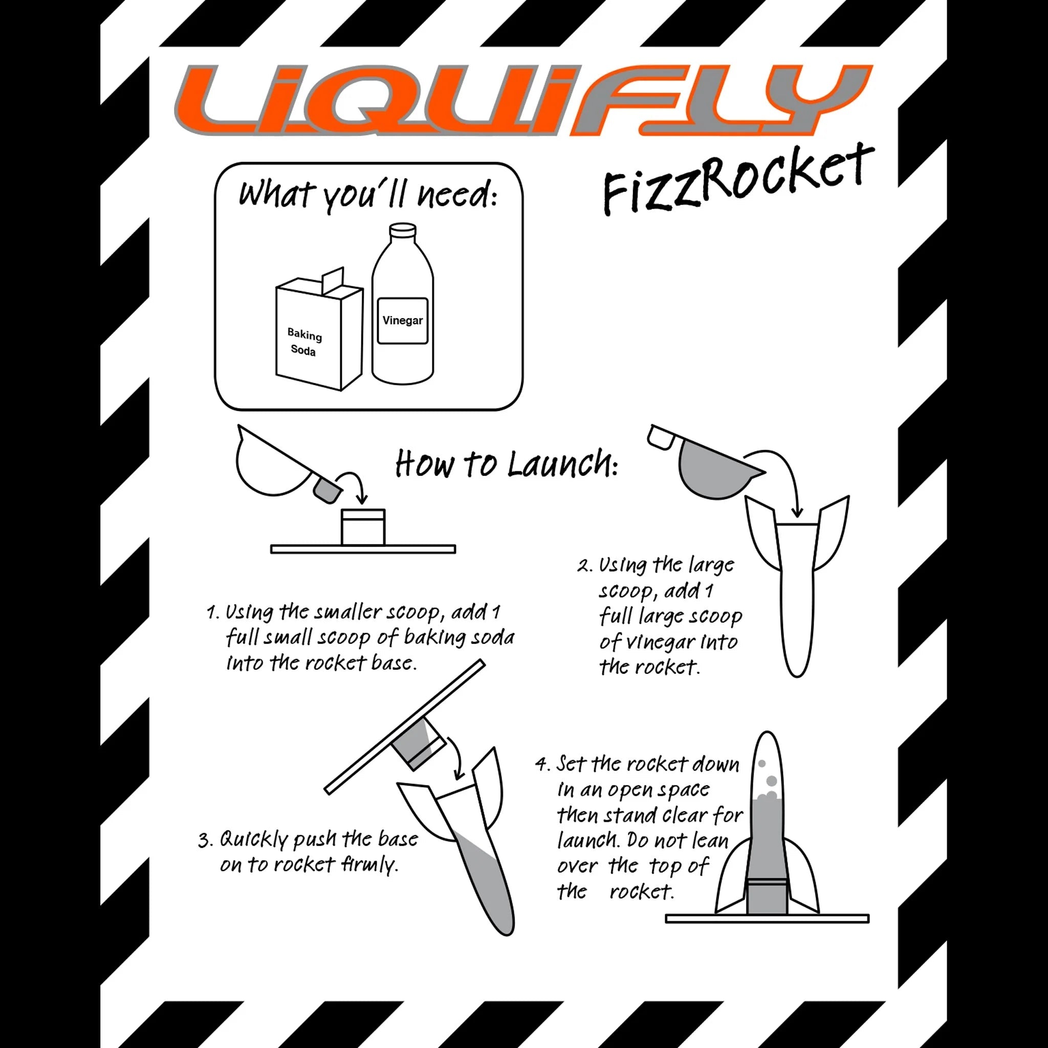 Liquifly water rocket on sale
