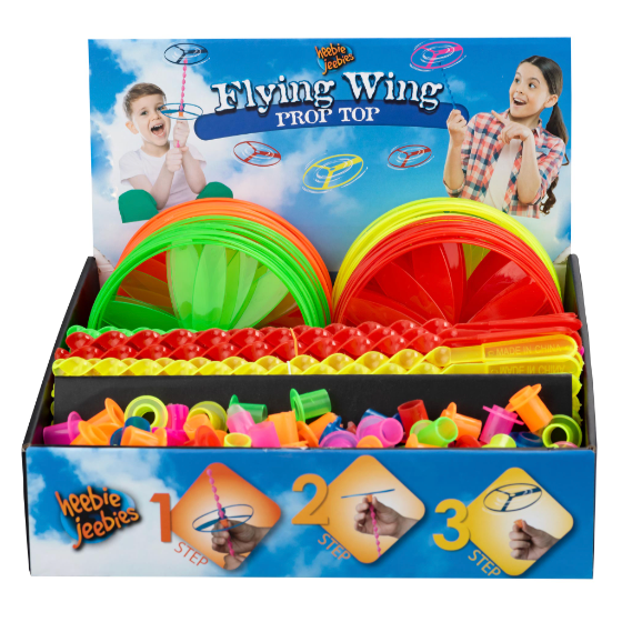 Heebie Jeebies Flying Wing Prop Top-Heebie Jeebies-Little Giant Kidz