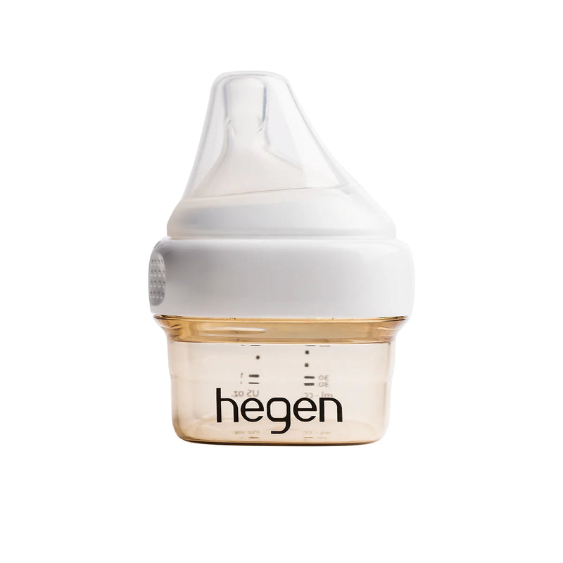Hegen 2oz/60ml Baby Bottle With Extra Slow Flow Nipple-Hegen USA-Little Giant Kidz
