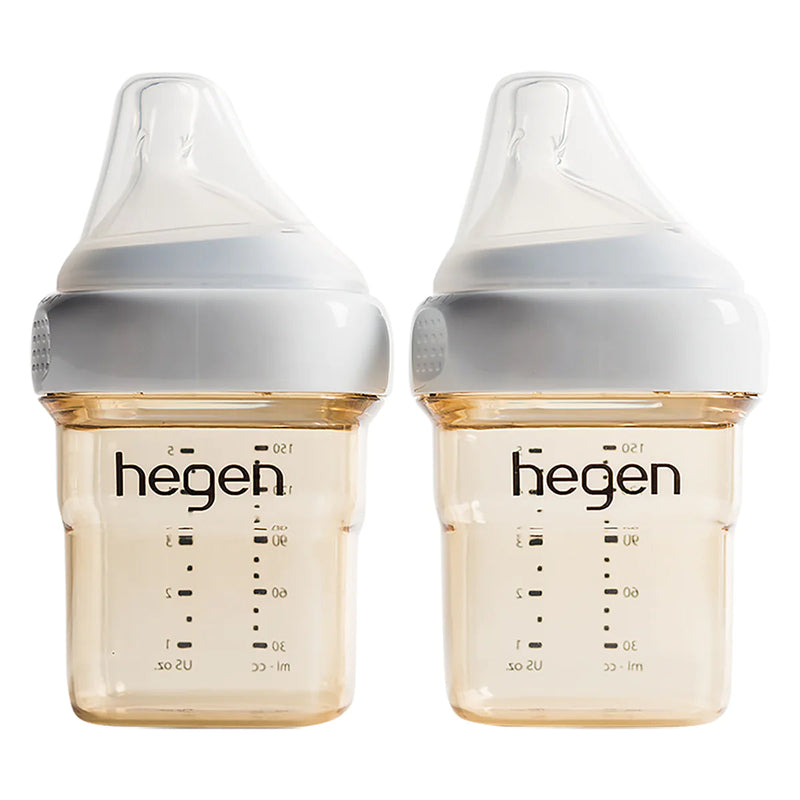 Hegen 5oz/150ml Baby Bottle With Slow Flow Nipples-Hegen USA-Little Giant Kidz