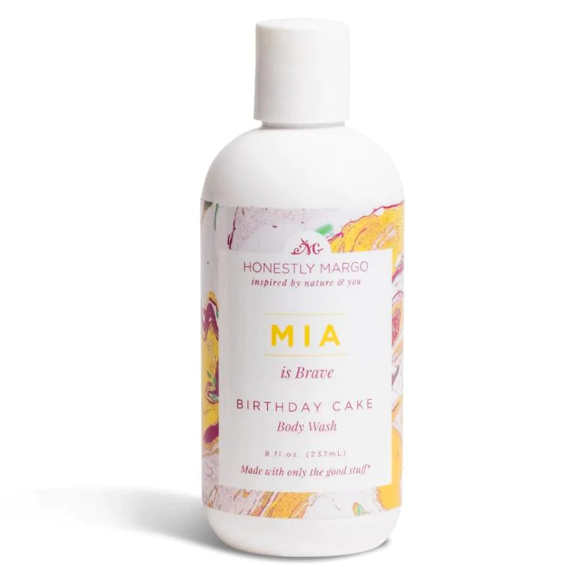 Honestly Margo Birthday Cake Mia Signature Body Wash-Honestly Margo-Little Giant Kidz