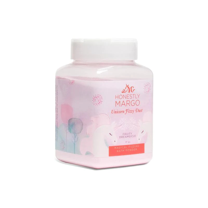 Honestly Margo Unicorn Fruity Dreamsicle Fizzy Bath Dust-Honestly Margo-Little Giant Kidz