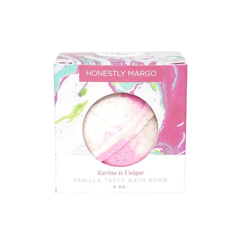 Honestly Margo Vanilla Taffy Karina Bath Bomb-Honestly Margo-Little Giant Kidz