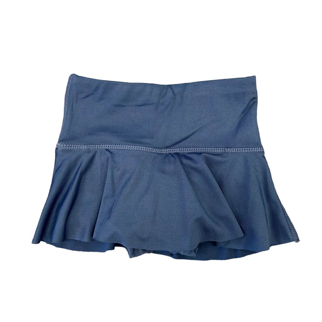 Honesty Clothing Athletic Skort - Navy-HONESTY-Little Giant Kidz