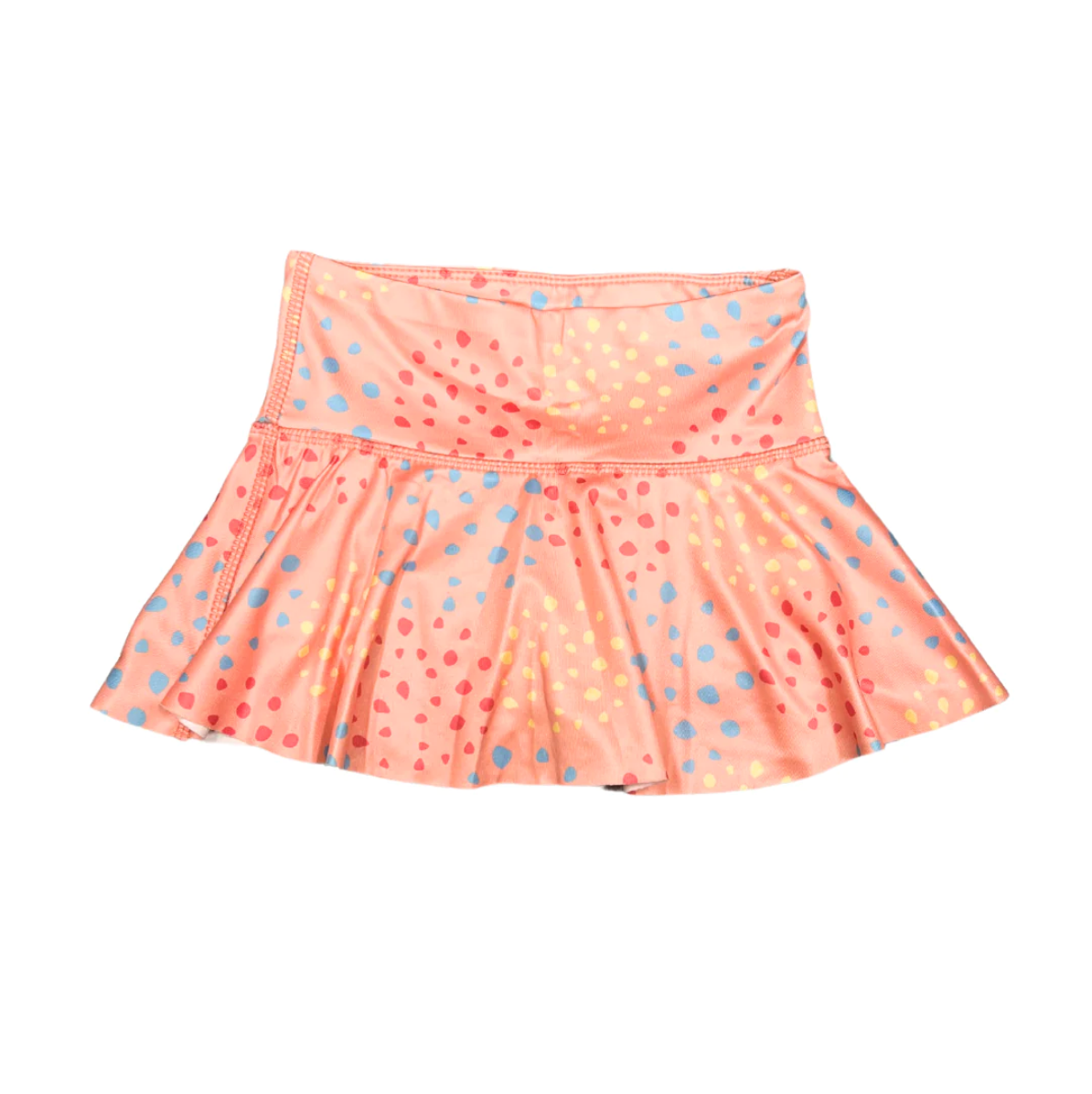 Honesty Clothing Athletic Skort - Peach Speckled-HONESTY-Little Giant Kidz