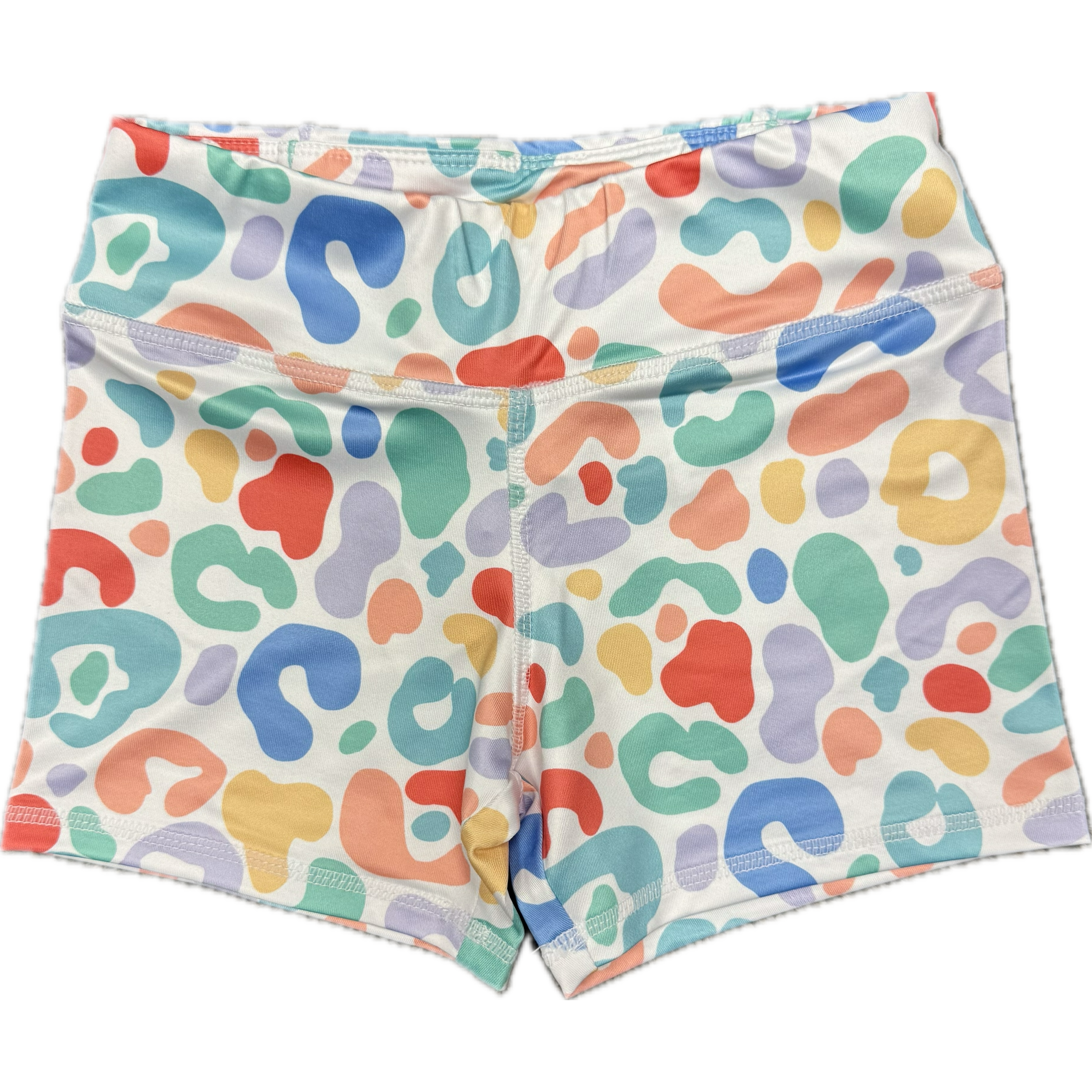 Honesty Clothing Cartwheel Shorts- Multi Loe-HONESTY-Little Giant Kidz