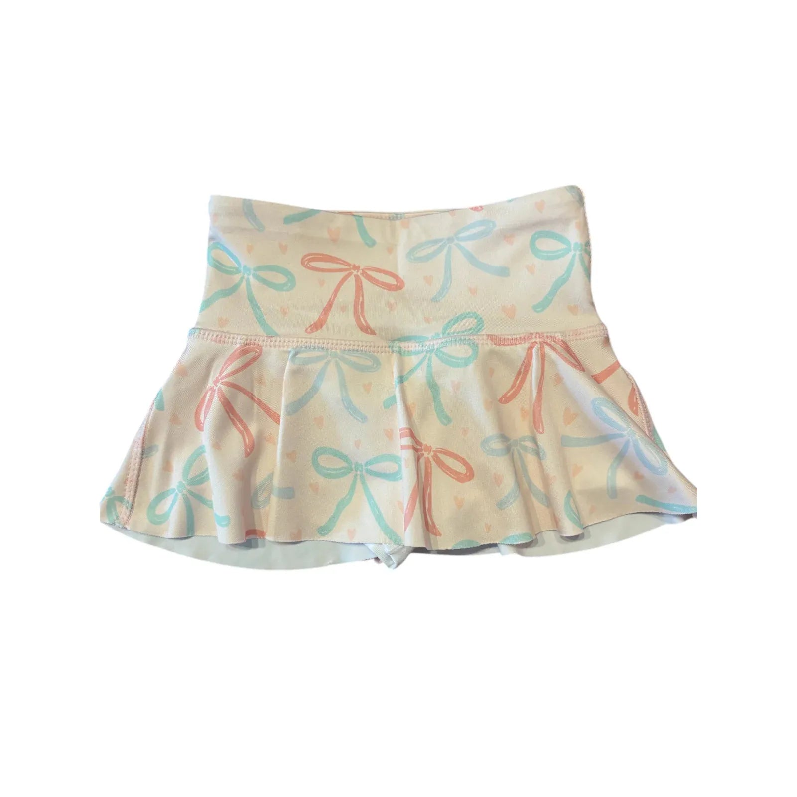 Honesty Clothing Skirt- Bow-HONESTY-Little Giant Kidz