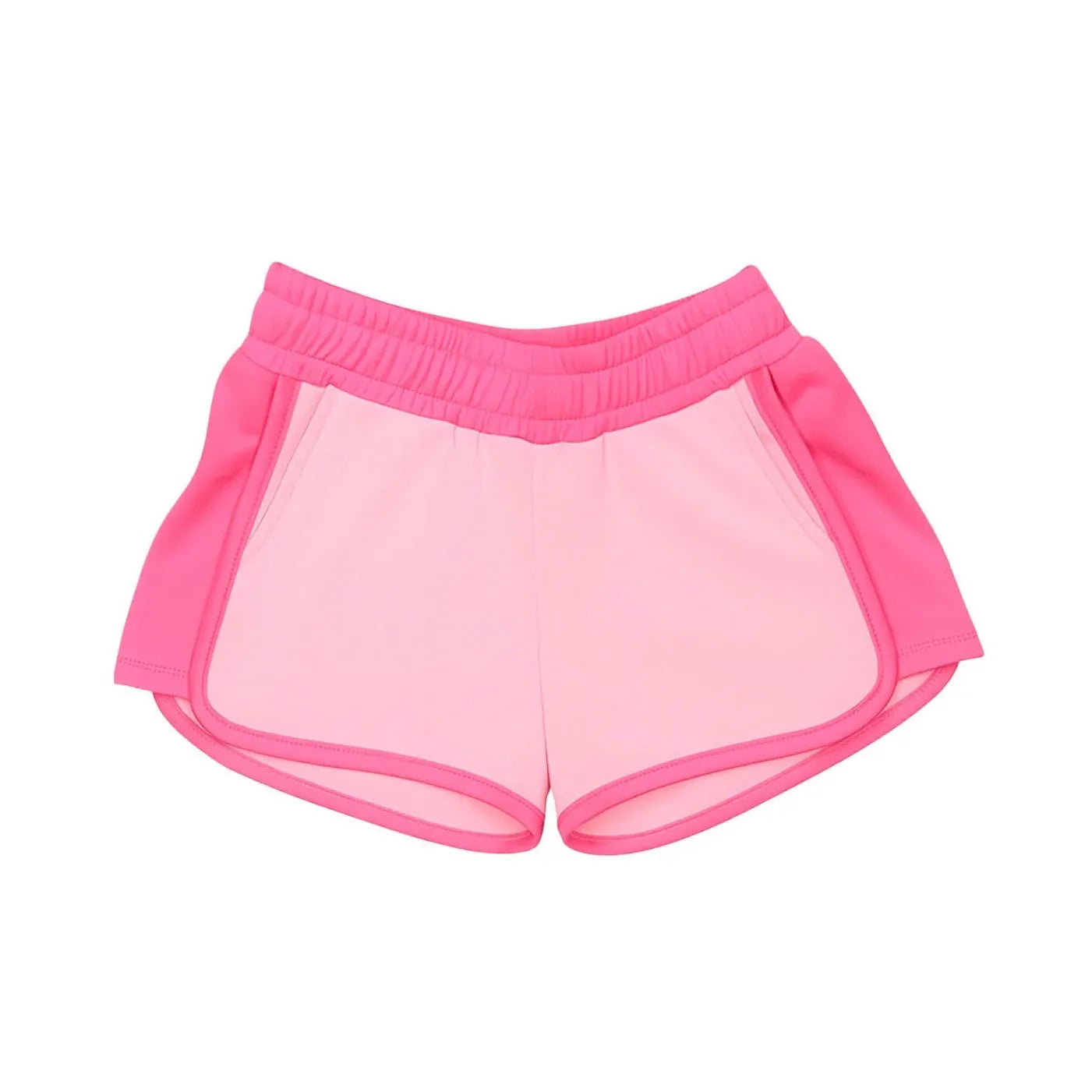Honesty Clothing Stretchy Shorts - Pastel/Candy Pink-HONESTY-Little Giant Kidz