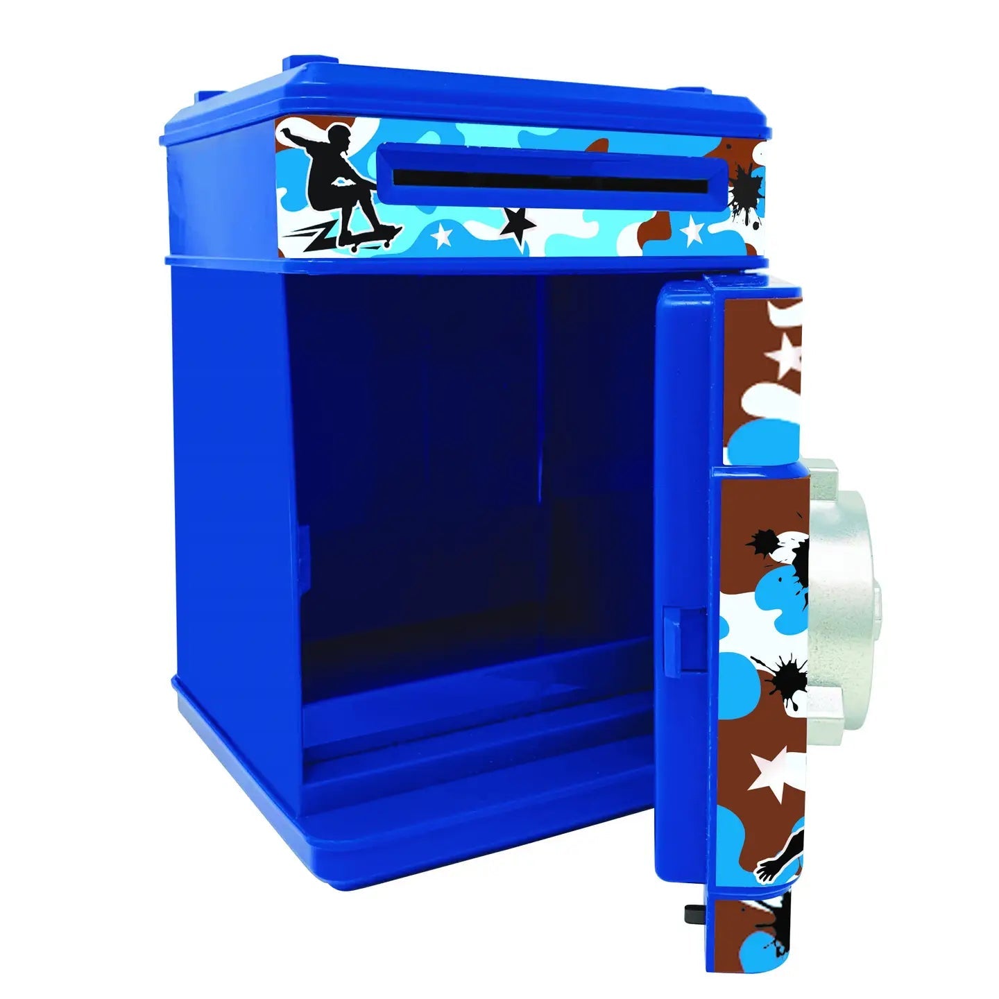 Hot Focus Digital Safe - Blue Camo-HOT FOCUS-Little Giant Kidz
