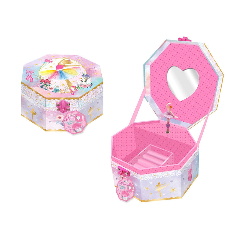 Hot Focus Musical Jewelry Box with Figurine - Ballerina Beauty-HOT FOCUS-Little Giant Kidz