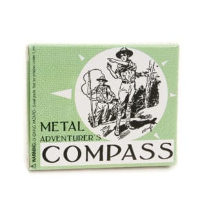 House Of Marbles Metal Compass-House Of Marbles-Little Giant Kidz