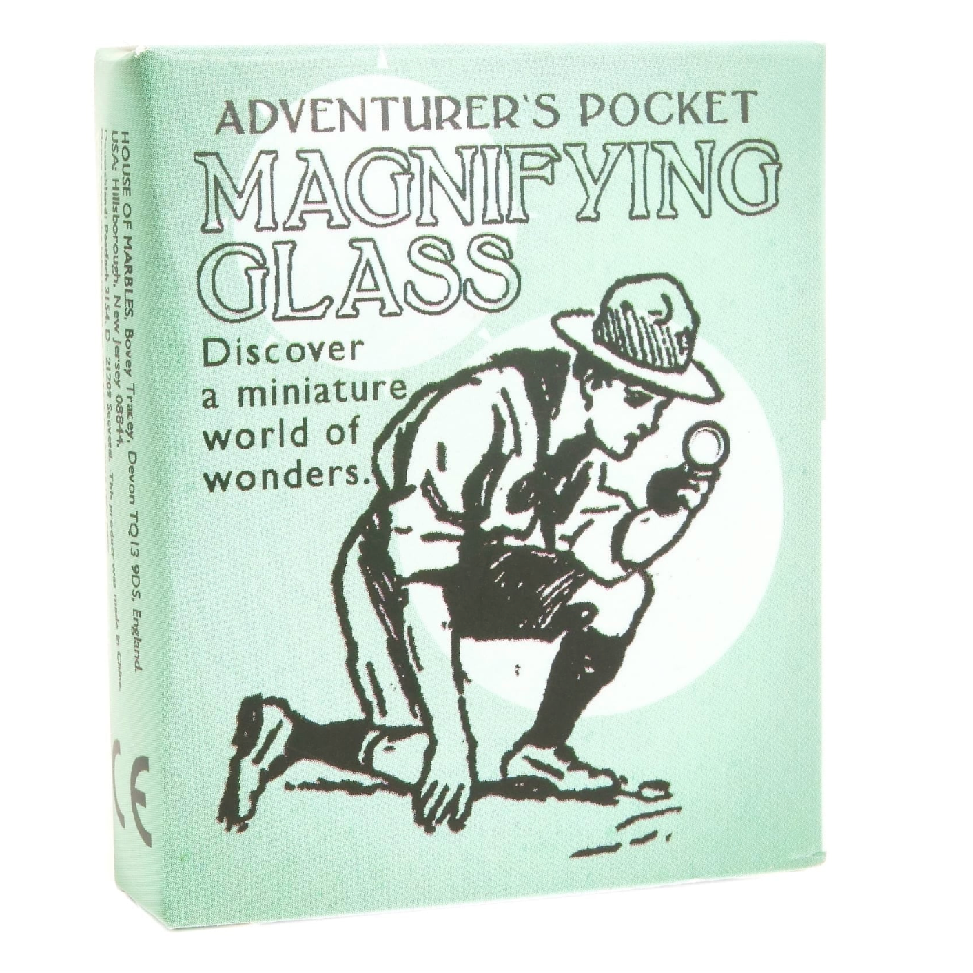 House of Marbles Adventurer's Pocket Magnifying Glass-House Of Marbles-Little Giant Kidz