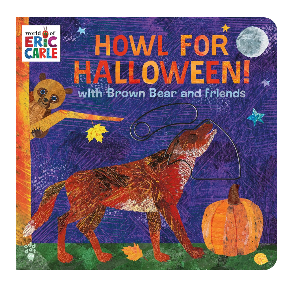 Howl for Halloween! with Brown Bear and Friends-HACHETTE BOOK GROUP USA-Little Giant Kidz