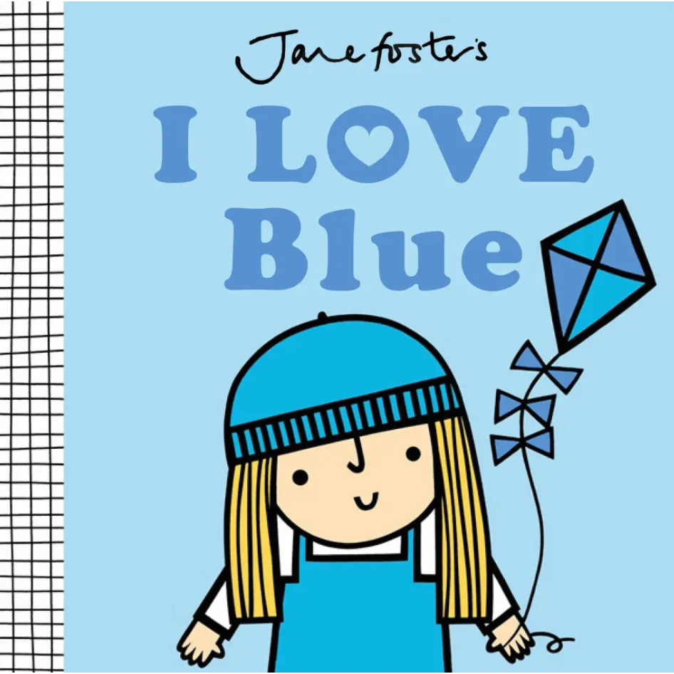 I Love Blue- Board book-HACHETTE BOOK GROUP USA-Little Giant Kidz