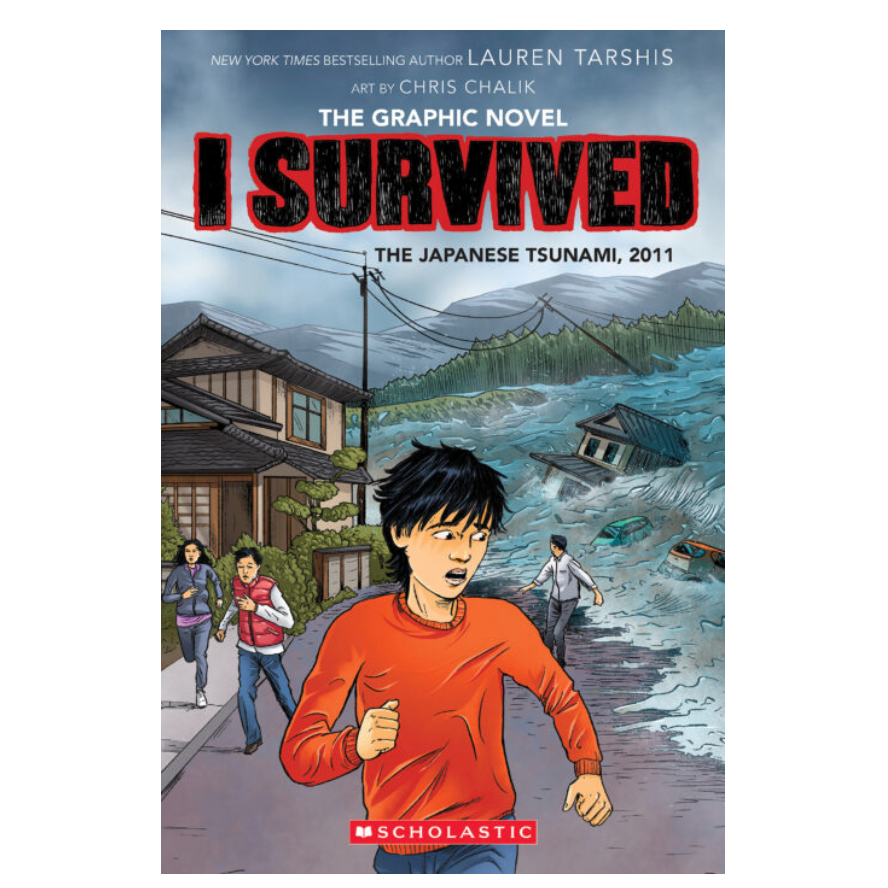 I SURVIVED The Japanese Tsunami, 2011-Make Believe Ideas-Little Giant Kidz