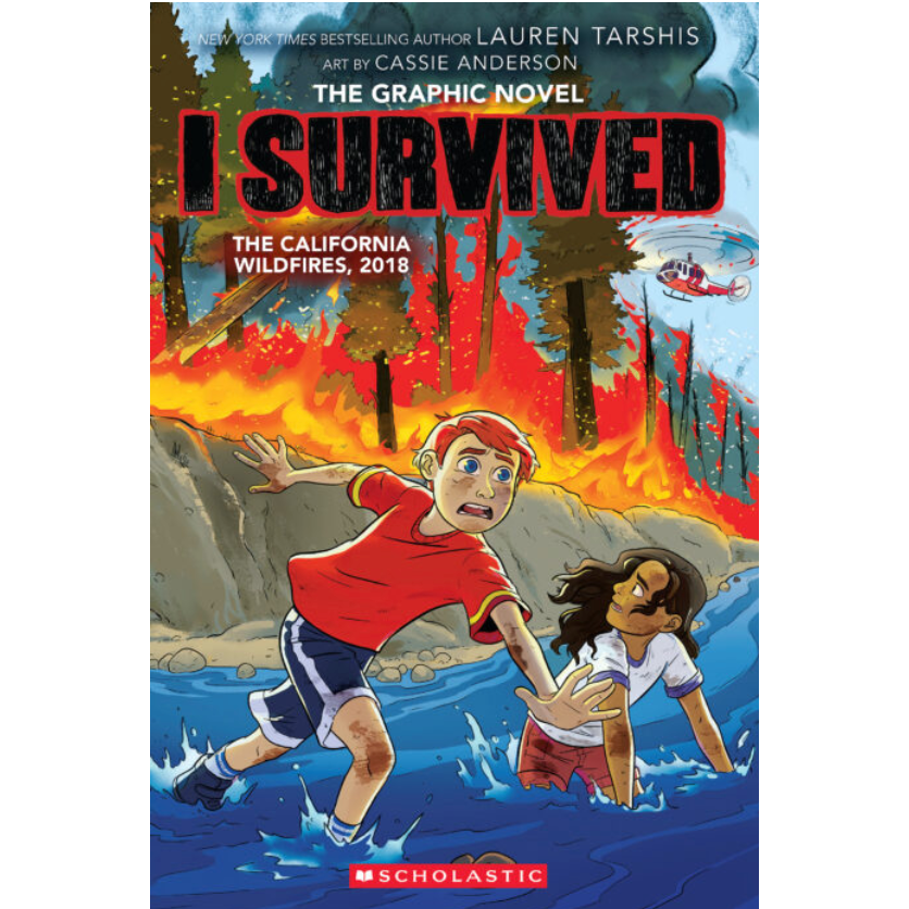 I Survived the California Wildfires, 2018-Scholastic-Little Giant Kidz