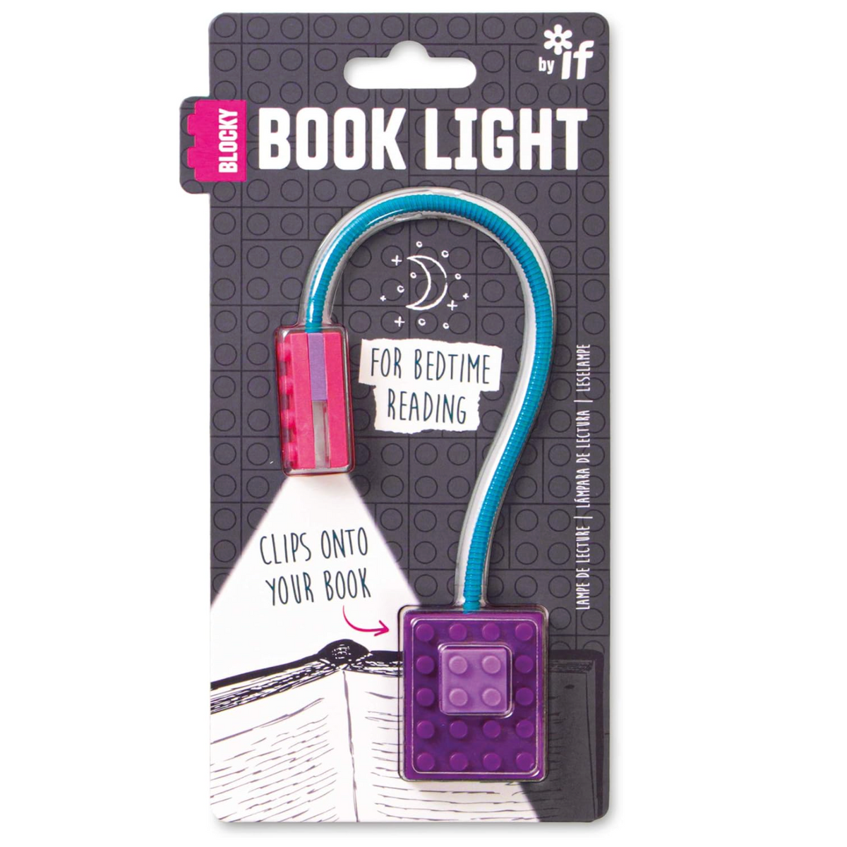 IF USA Blocky Book Light- Purple-IF USA-Little Giant Kidz